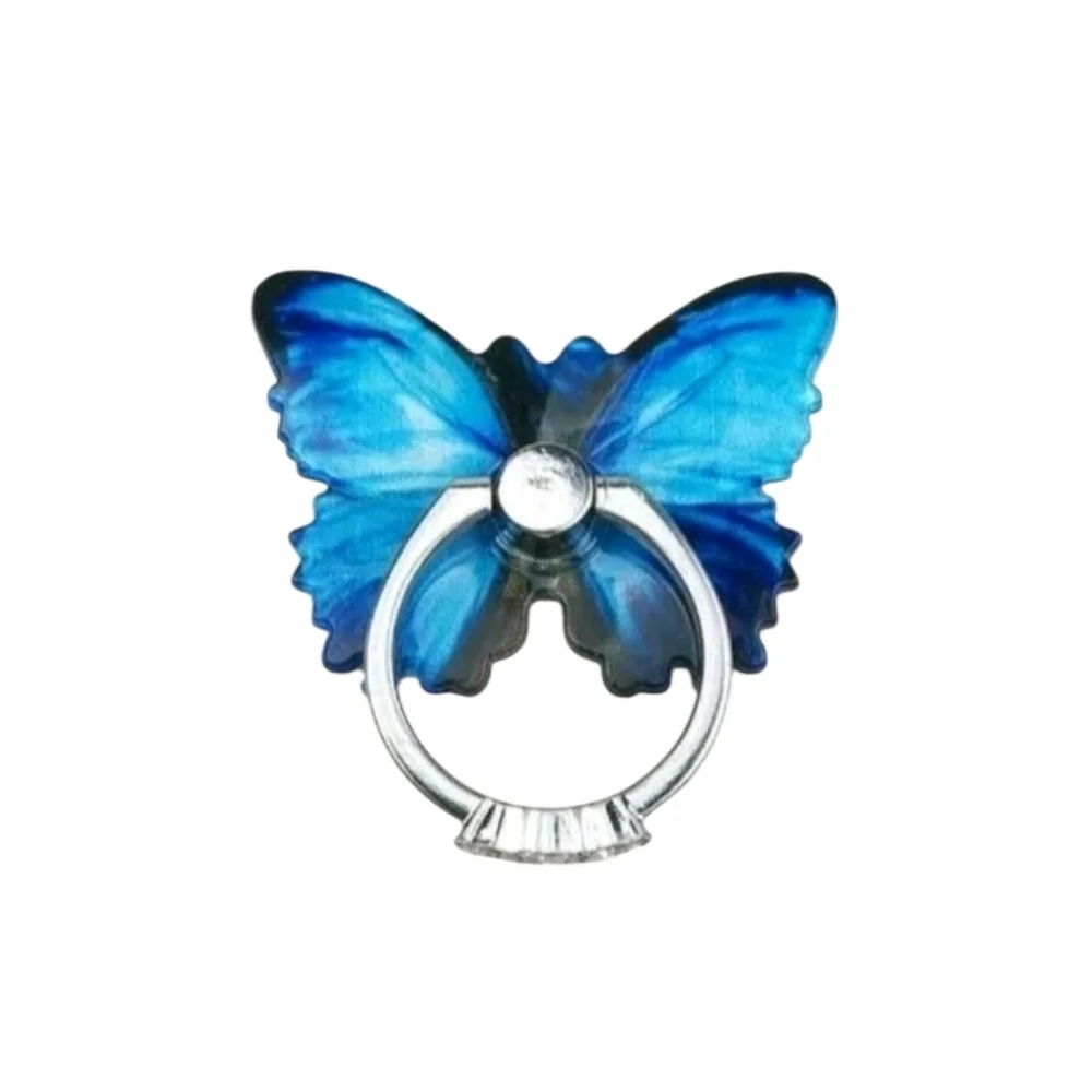 Cellphone Butterfly Diamond Ring Holder Rotates 360 Degrees, Cellphone Stand‎